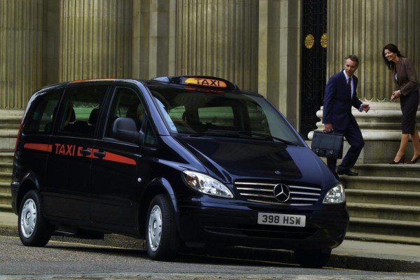 Mercedes erobert Londoner Taximarkt 