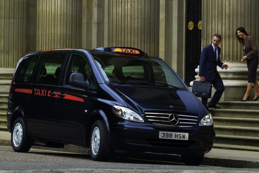 Mercedes erobert Londoner Taximarkt 
