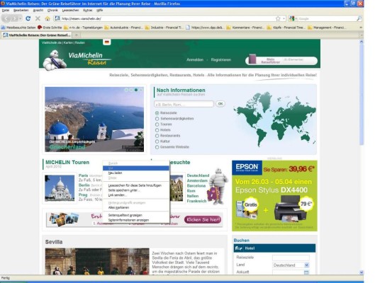 Michelin-Internetportal wird zum individuellen Reiseplaner
