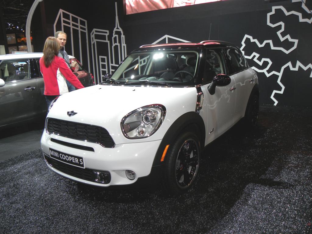 Mini Countryman.