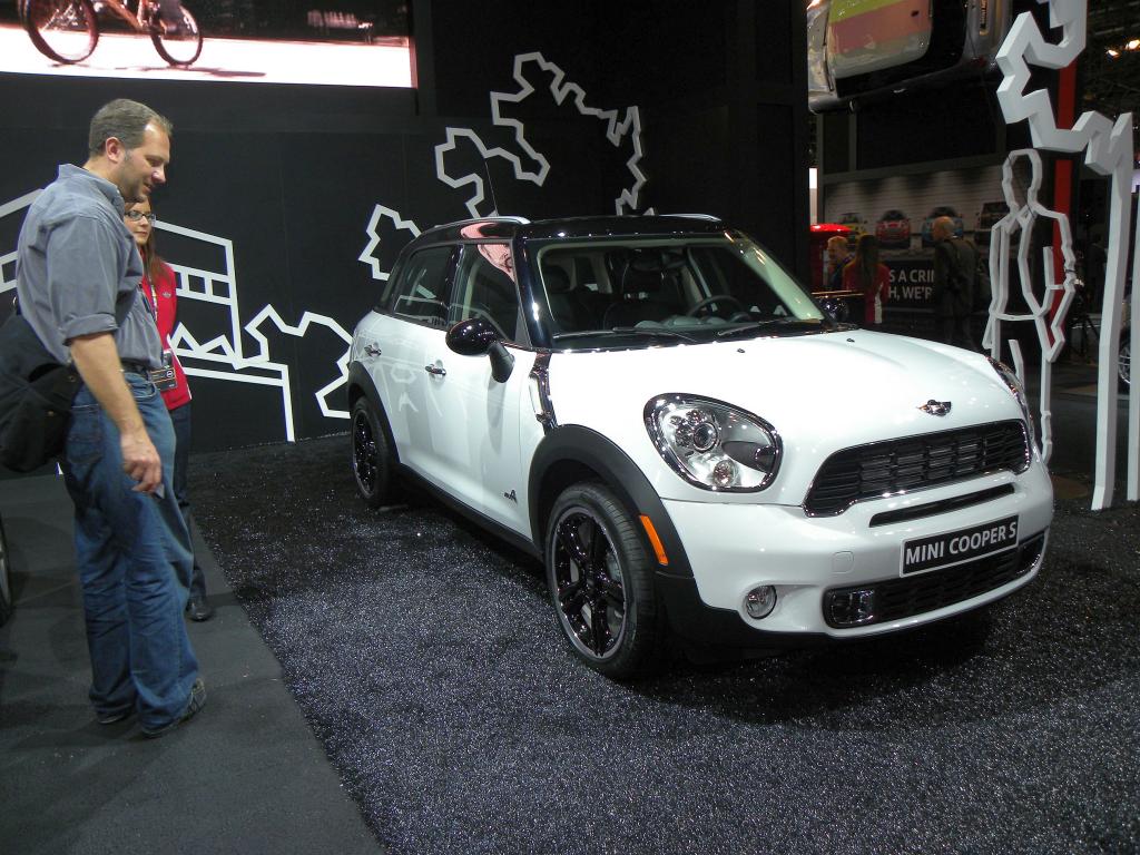 Mini Countryman.