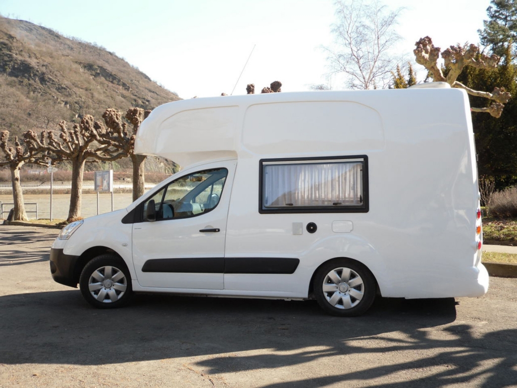 Minicamper: Dacia, Berlingo und Co - GeoCar bietet preiswerten Umbau