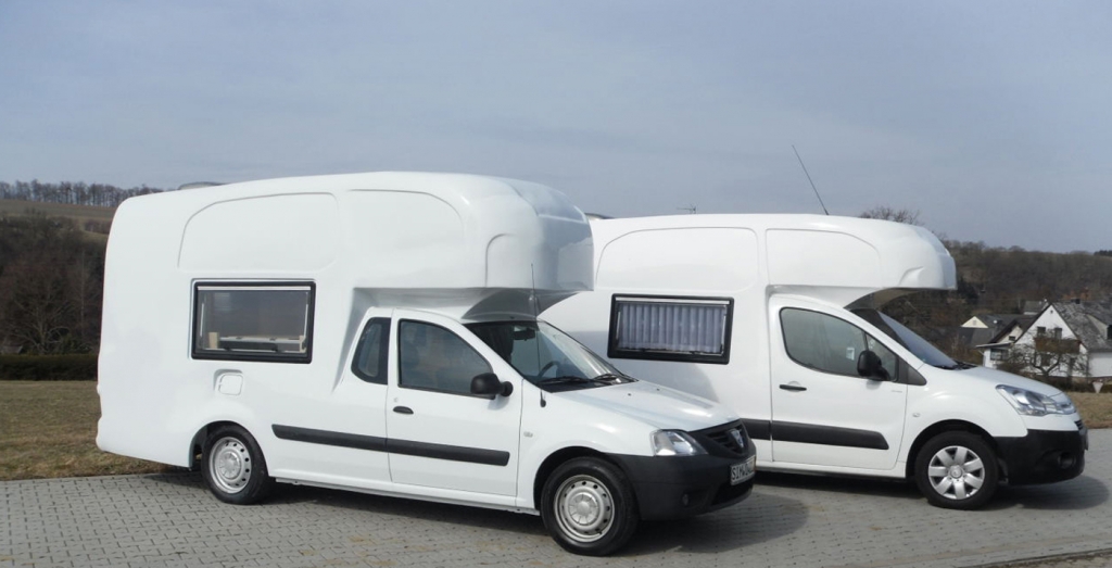 Minicamper: Dacia, Berlingo und Co - GeoCar bietet preiswerten Umbau