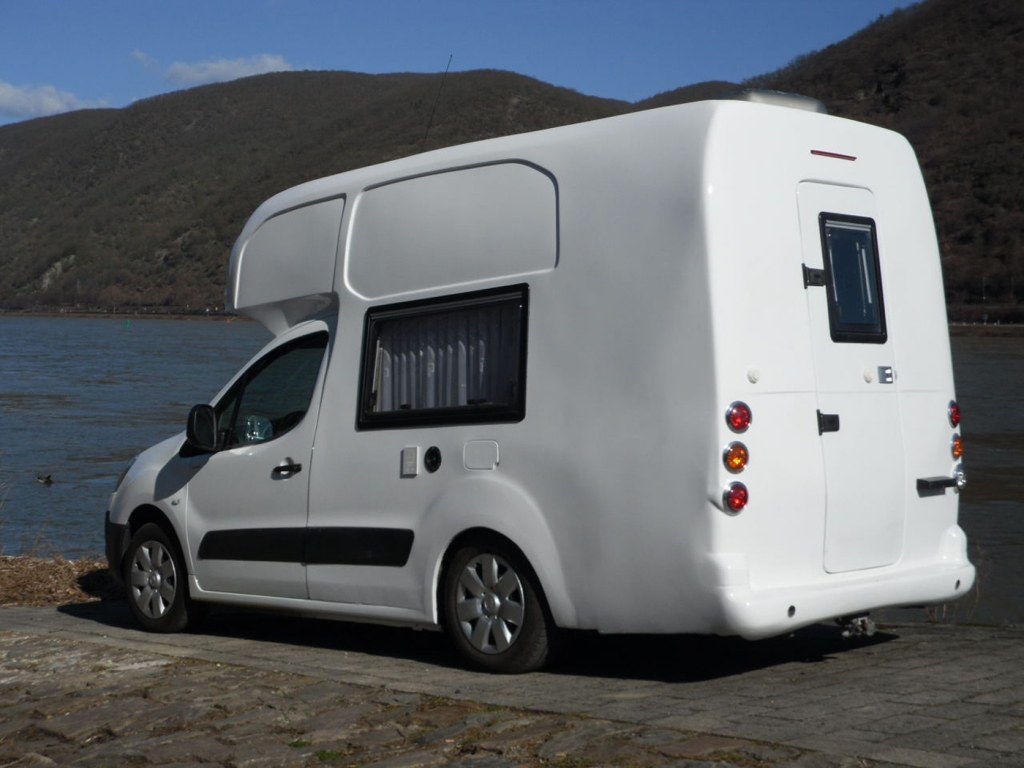 Minicamper: Dacia, Berlingo und Co - GeoCar bietet preiswerten Umbau