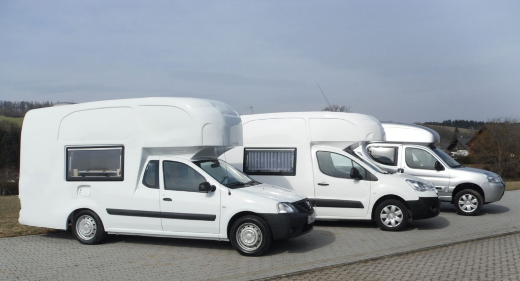 Minicamper: Dacia, Berlingo und Co - GeoCar bietet preiswerten Umbau