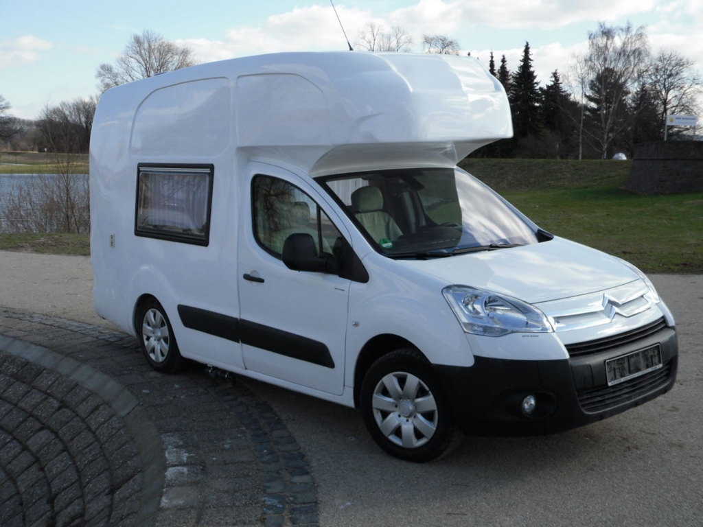 Minicamper: Dacia, Berlingo und Co - GeoCar bietet preiswerten Umbau