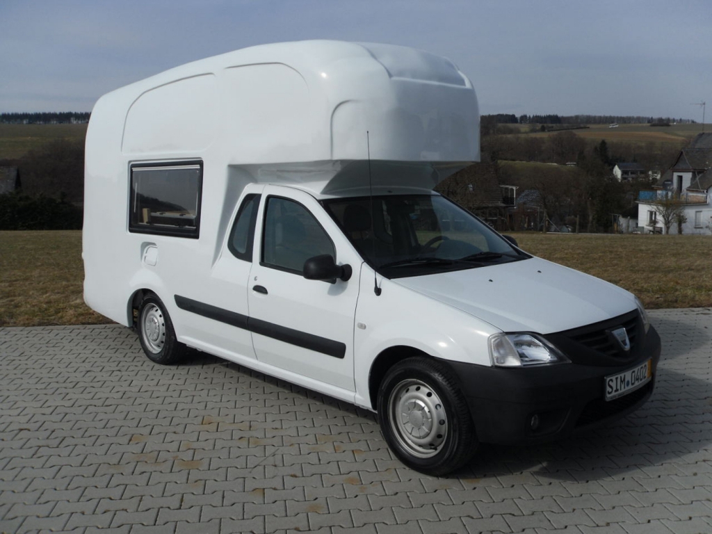 Minicamper: Dacia, Berlingo und Co - GeoCar bietet preiswerten Umbau