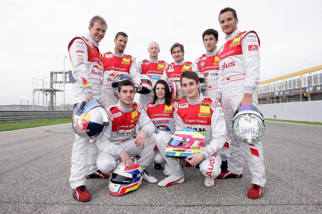 Mit insgesamt acht Fahrern und einer Fahrerin ist Audi in die DTM Saison 2010 gestartet.