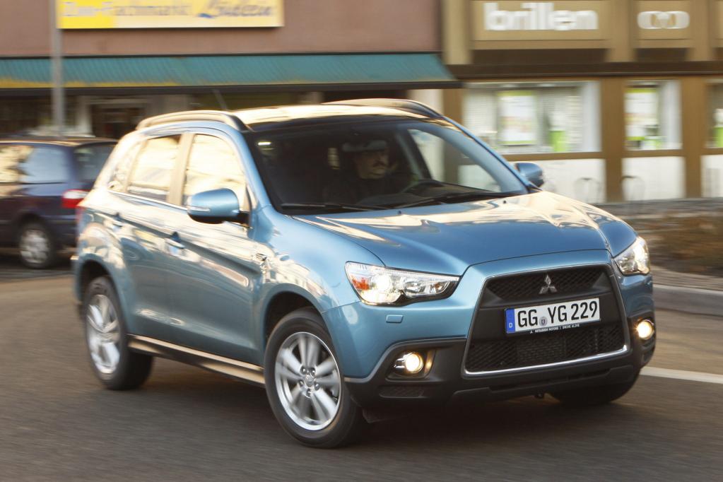 Mitsubishi ASX: Vom Gelände auf die Straße  
