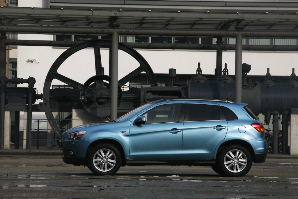 Mitsubishi ASX: Vom Gelände auf die Straße  