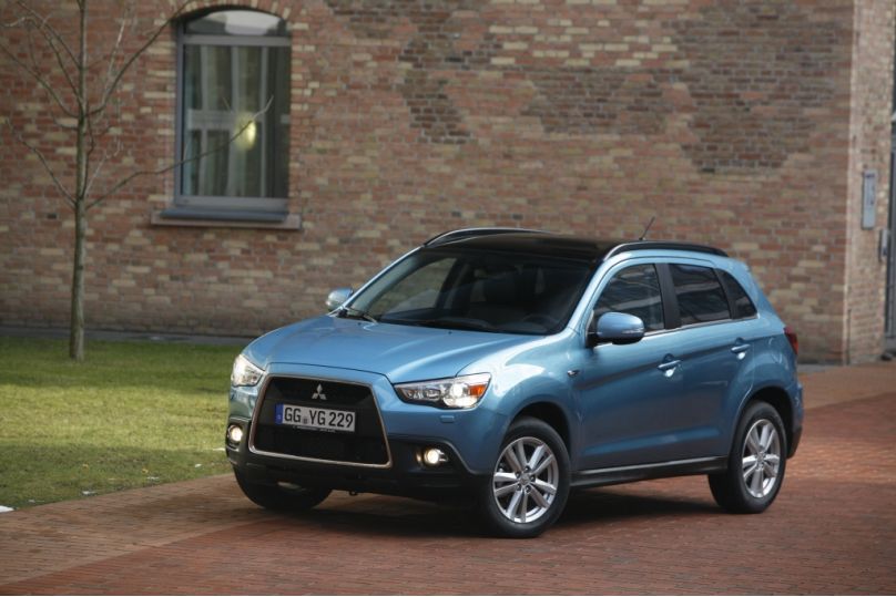Mitsubishi ASX: Vom Gelände auf die Straße  