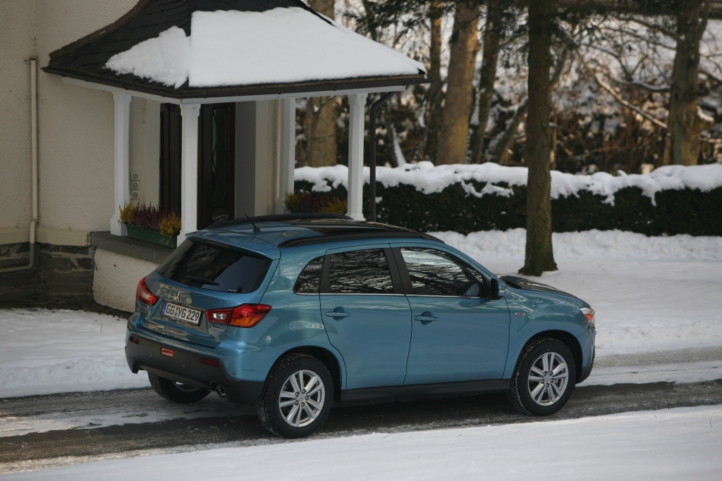 Mitsubishi ASX: Vom Gelände auf die Straße  