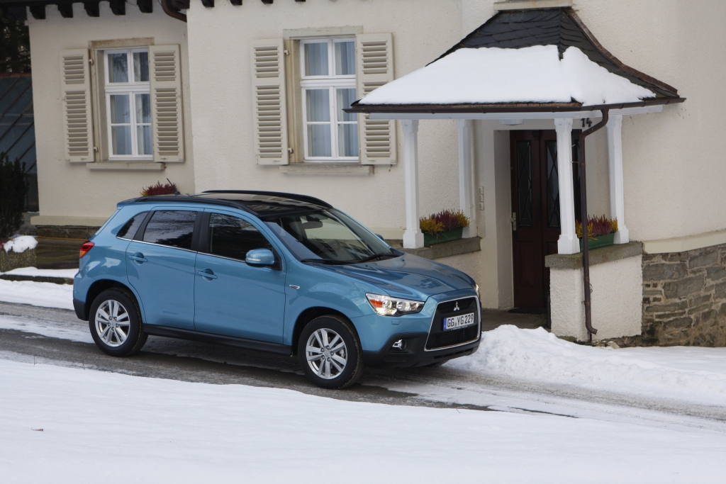 Mitsubishi ASX: Vom Gelände auf die Straße  