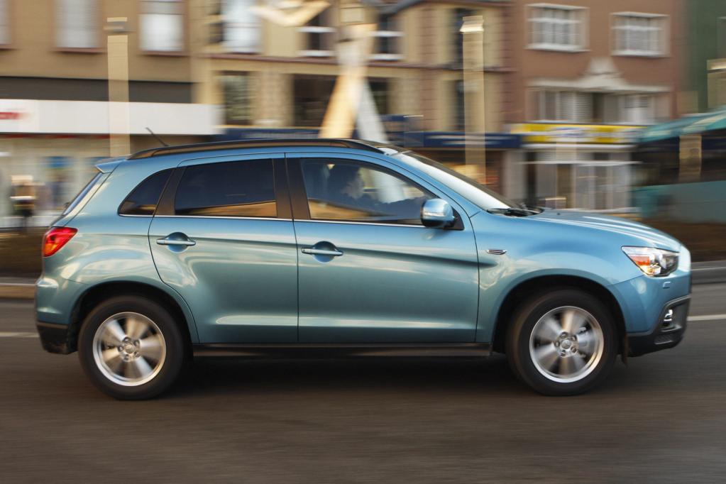 Mitsubishi ASX: Vom Gelände auf die Straße  