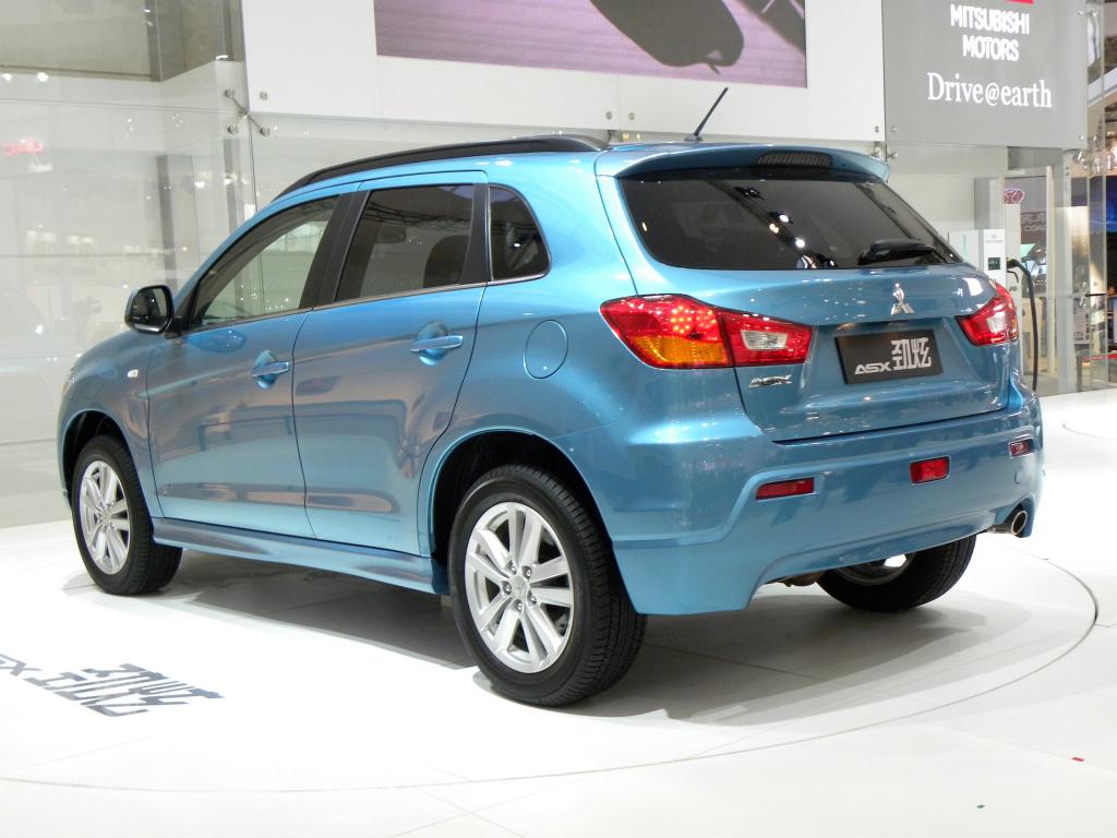 Mitsubishi ASX.