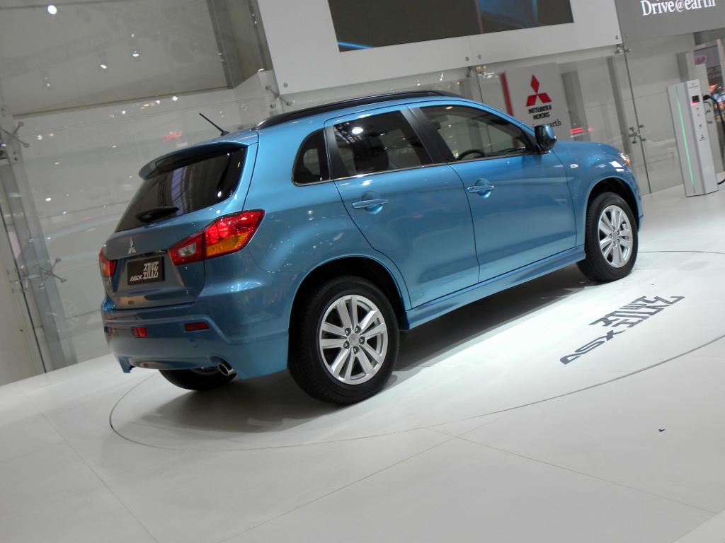 Mitsubishi ASX.