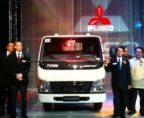 Mitsubishi Fuso steigerte Absatz in Südostasien um fast 50 Prozent