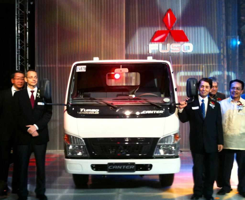 Mitsubishi Fuso steigerte Absatz in Südostasien um fast 50 Prozent