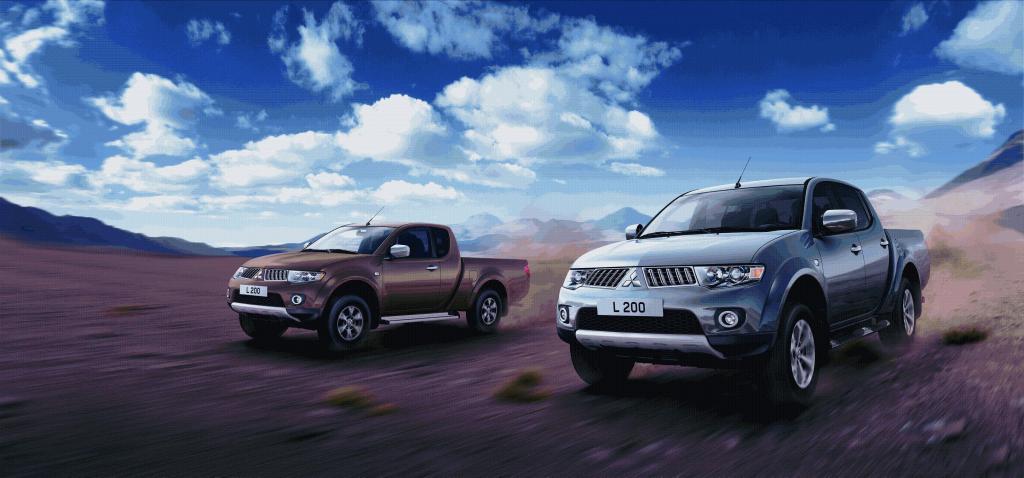 Mitsubishi L200 – ''Allrad Pick-up des Jahres 2010''