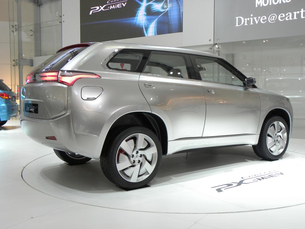 Mitsubishi PX-MiEV Concept.