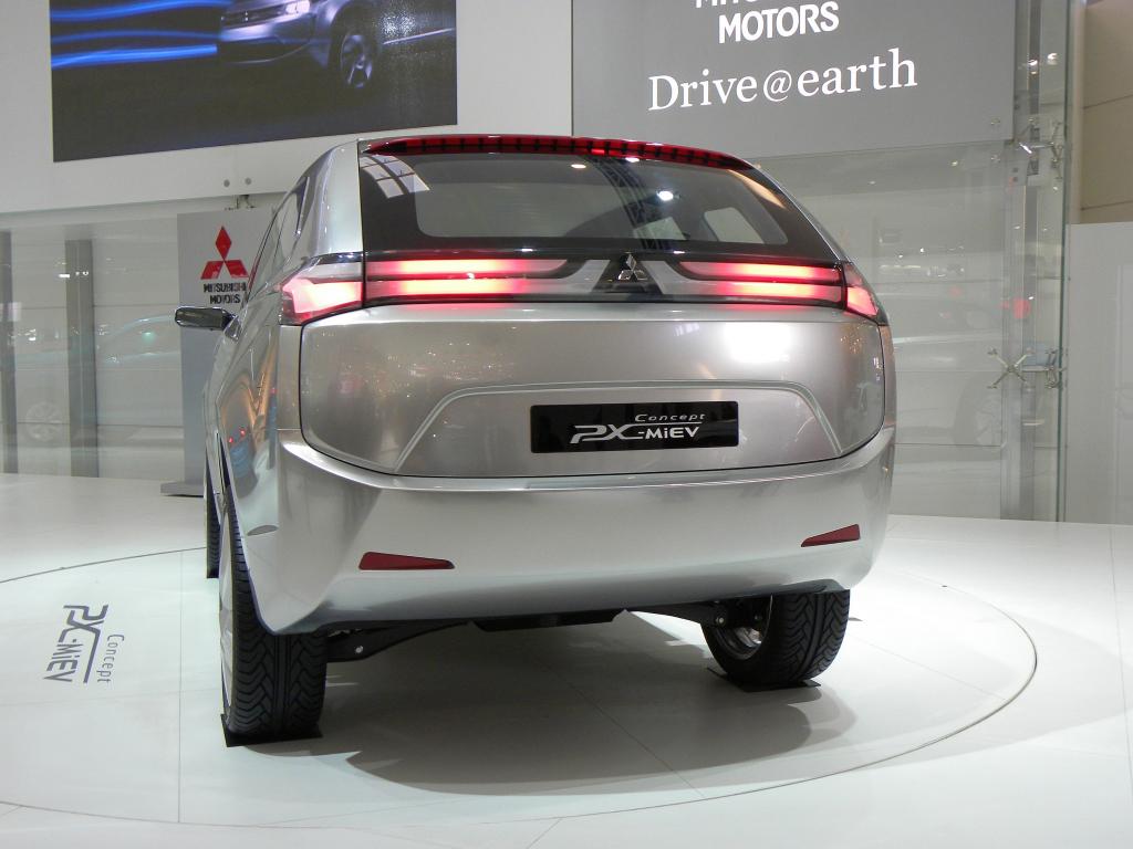 Mitsubishi PX-MiEV Concept.
