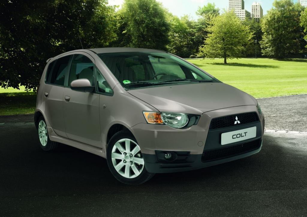Mitsubishi bietet Colt als Sondermodell ''Motion