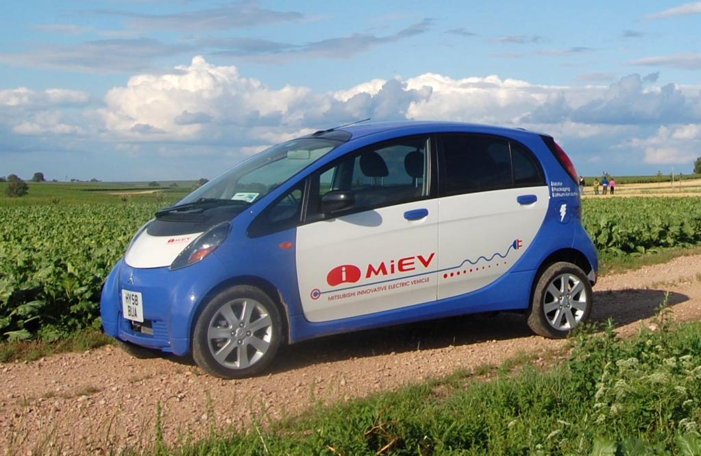 Mitsubishi i-MiEV.