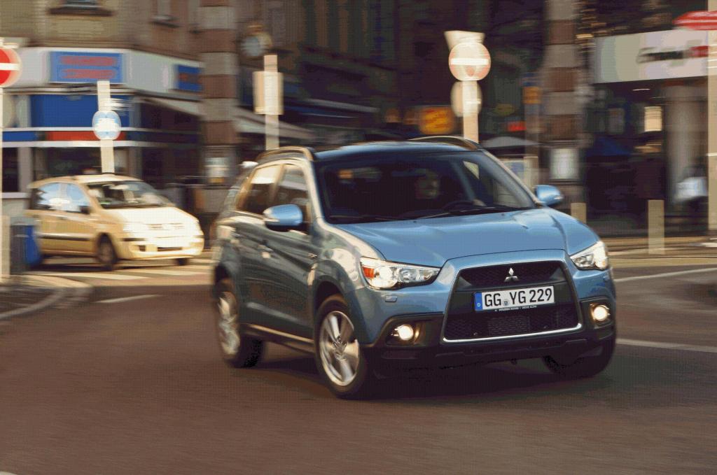 Mitsubishis Crossover ASX steht Pate bei künftigen PSA-Modellen. 