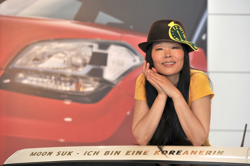 Moon Suk lebt erfolgreich seit 21 Jahren in Deutschland. 
