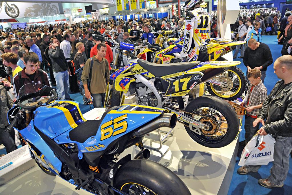 Motorradmesse: Volles Haus bei der ''Intermot'' 