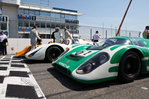 Motorsportklassiker auf dem Hockenheimring zu Ehren von Jim Clark