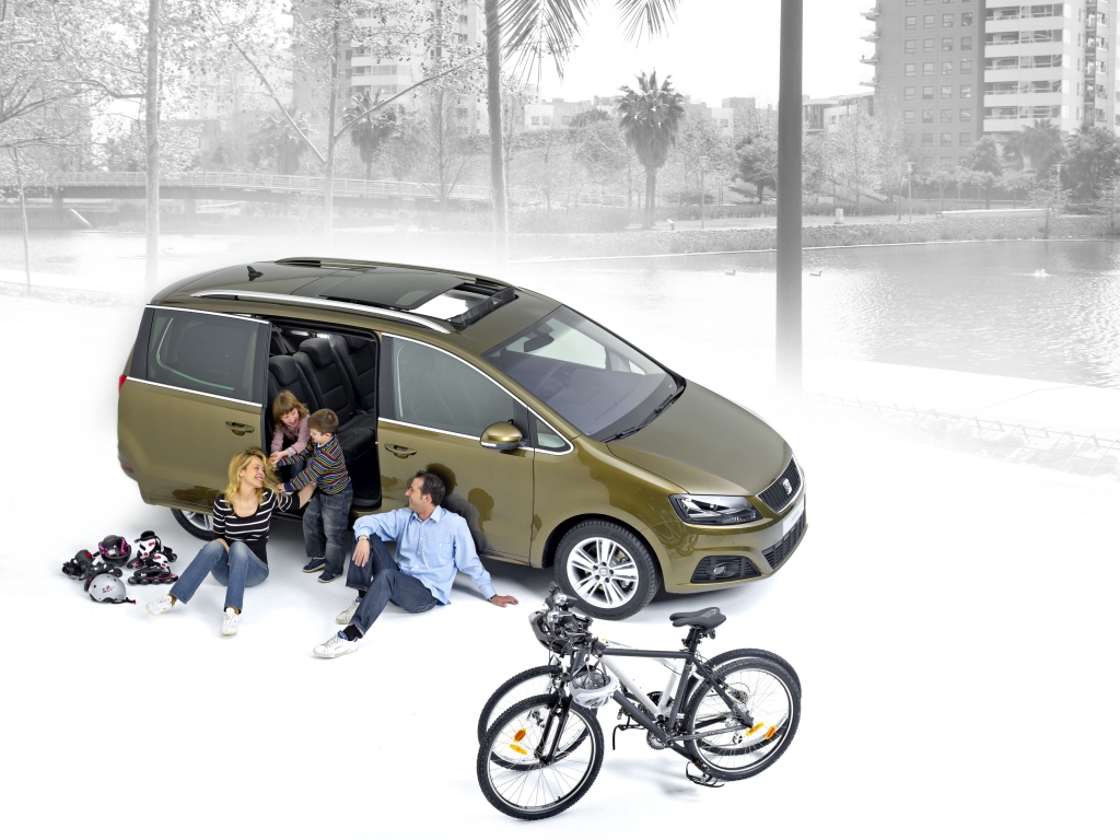 Nach 14 Jahren: Neuer Seat Alhambra 