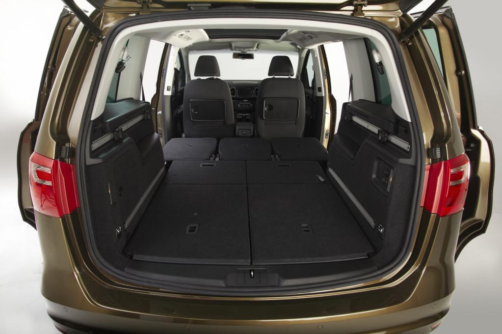 Nach 14 Jahren: Neuer Seat Alhambra 