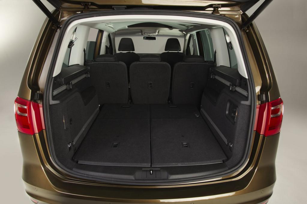 Nach 14 Jahren: Neuer Seat Alhambra 