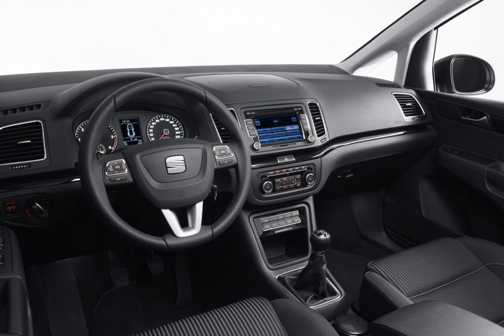Nach 14 Jahren: Neuer Seat Alhambra 