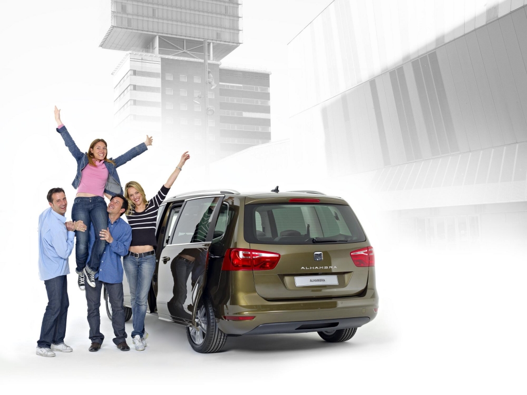 Nach 14 Jahren: Neuer Seat Alhambra 