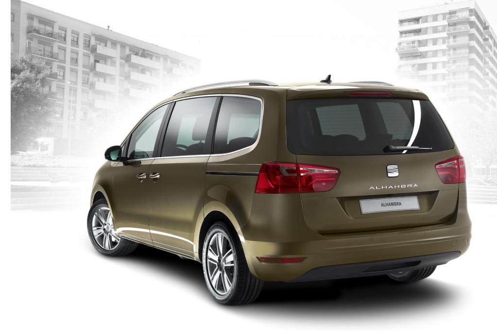 Nach 14 Jahren: Neuer Seat Alhambra 