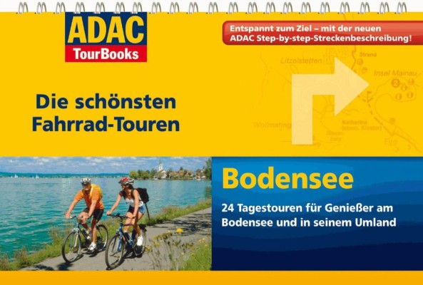 Neue ADAC TourBooks für Fahrradtouren