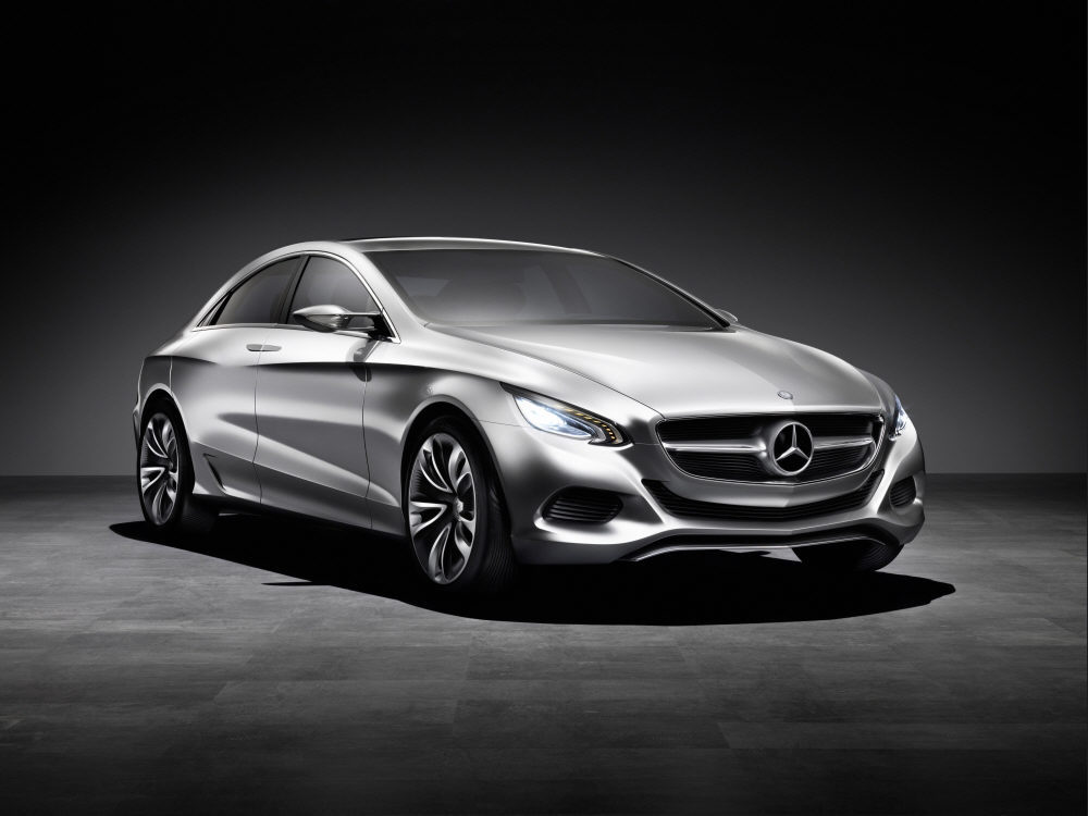 Neuer Autolack von Daimler und BASF 