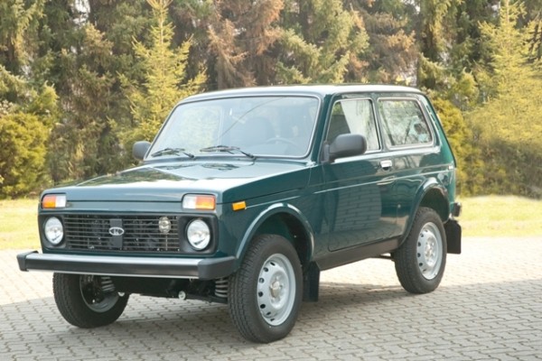 Neuer Lada Niva unter 9.500 Euro beim Händler