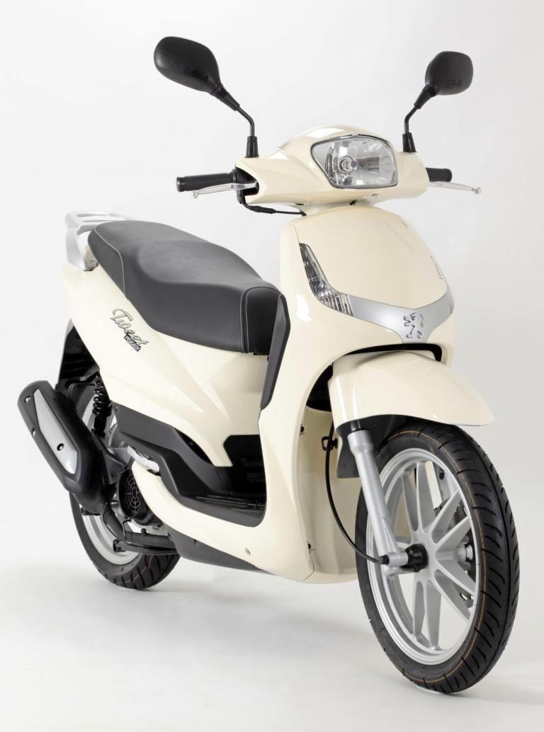 Neuer Peugeot Tweet Roller für die Stadt 