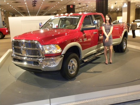 New York 2010: Die Amerikaner lieben ihre Pick-ups und Vans