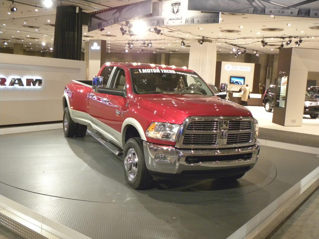 New York 2010: Die Amerikaner lieben ihre Pick-ups und Vans