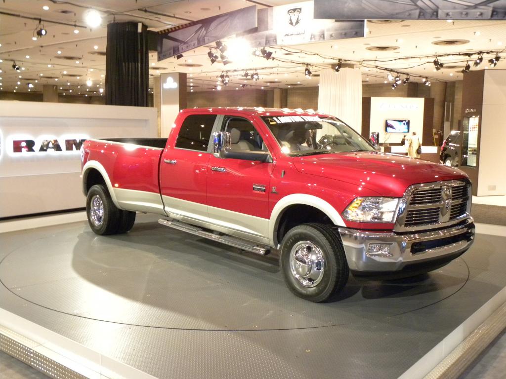 New York 2010: Die Amerikaner lieben ihre Pick-ups und Vans