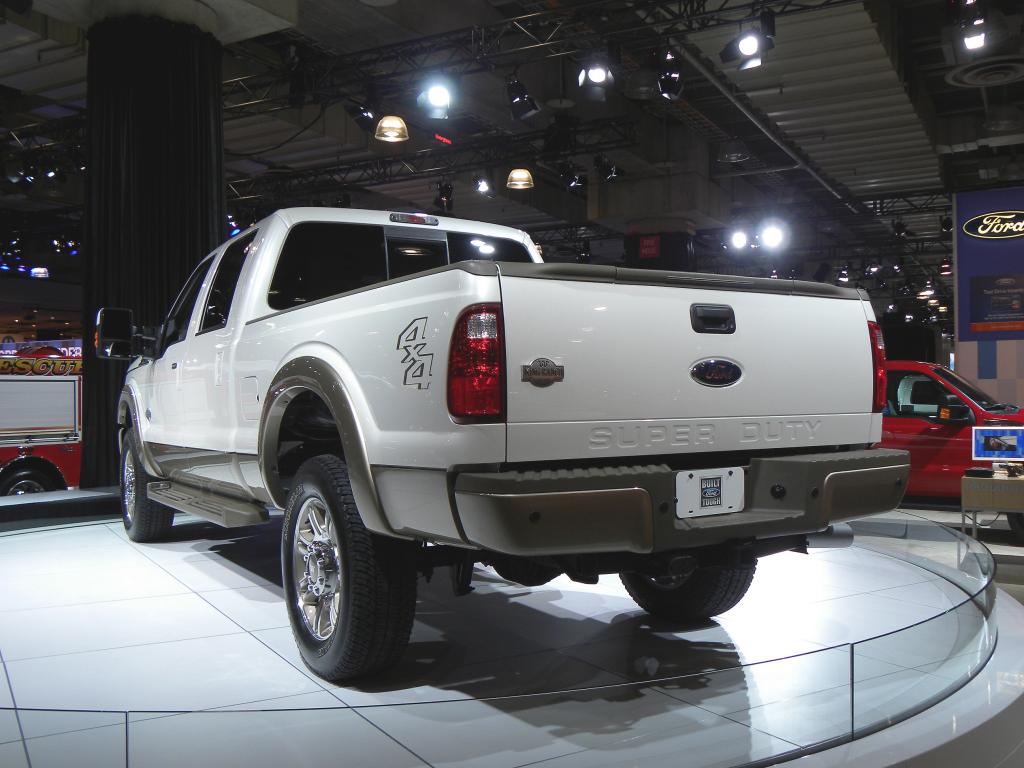 New York 2010: Die Amerikaner lieben ihre Pick-ups und Vans