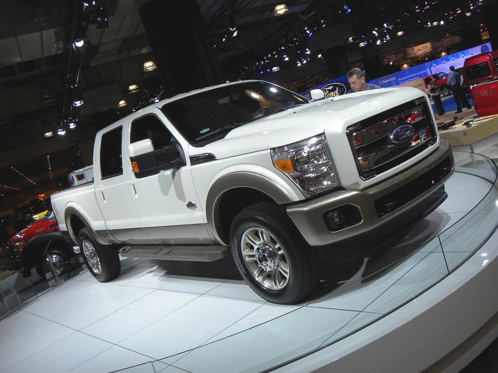 New York 2010: Die Amerikaner lieben ihre Pick-ups und Vans