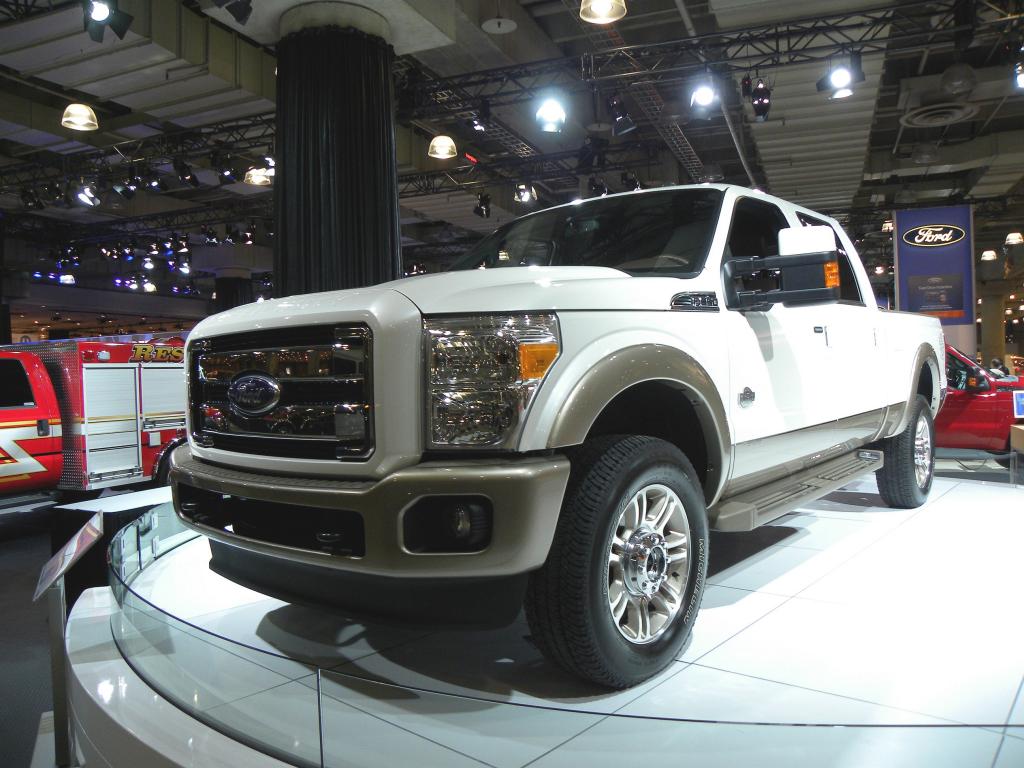 New York 2010: Die Amerikaner lieben ihre Pick-ups und Vans