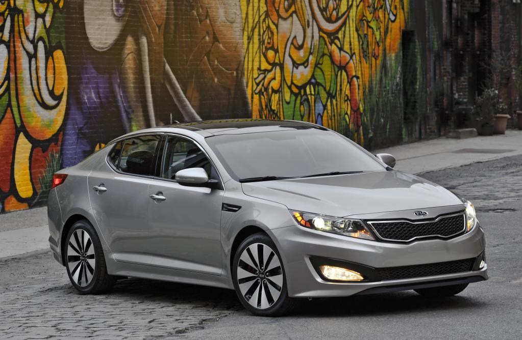 New York 2010: Kia stellt den Magentis-Nachfolger vor