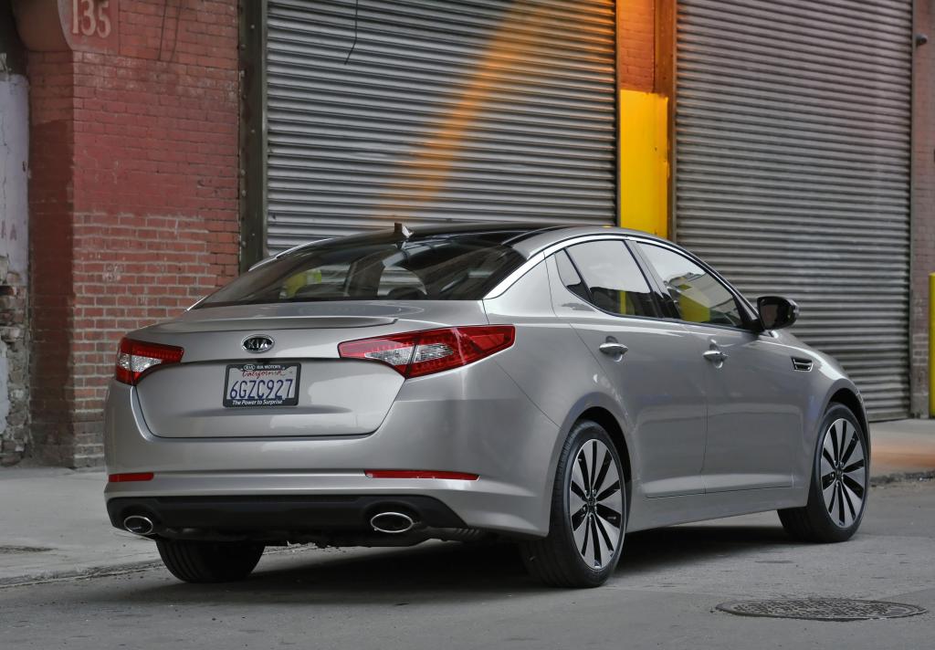 New York 2010: Kia stellt den Magentis-Nachfolger vor