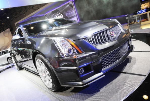 New York Auto Show 2010: Cadillac CTS-V Sport Wagon – mehr als eine biedere Familienkutsche